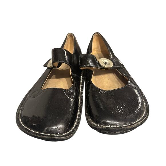 Just in 💫| Alegria Womens Paloma Black Mary Janes EUR 39 - Picture 3 of 7